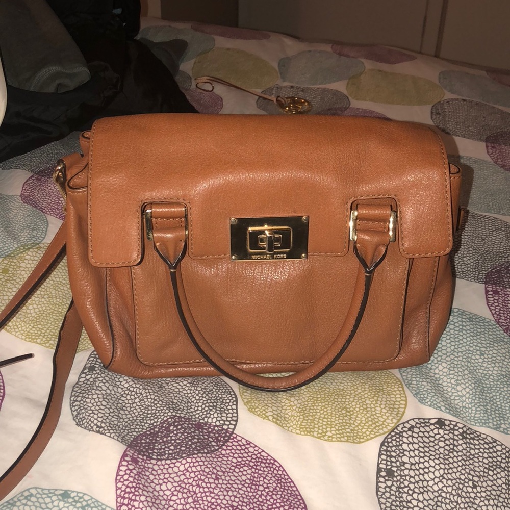 Michael Kors Medium Satchel with Dust Bag